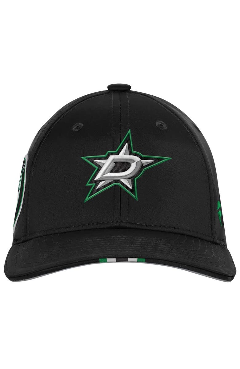 FANATICS Youth Fanatics Black Dallas Stars 2025 NHL Draft Authentic Pro On-Stage Podium Adjustable Hat, Main, color, 