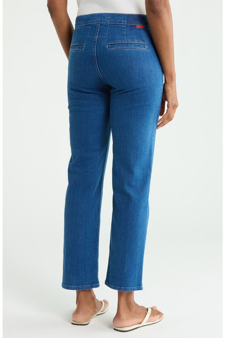 The Piston High Waist Ankle Straight Leg Jeans, Alternate, color, CARRY ON