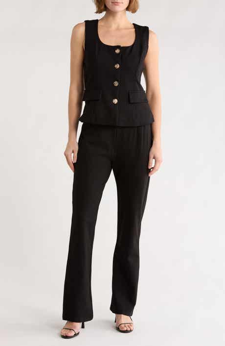 Parker Square Neck Vest Jumpsuit