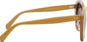 Butterfly 55mm Sunglasses
