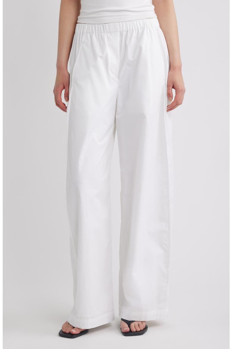Parachue Pants, Main, color, WHITE