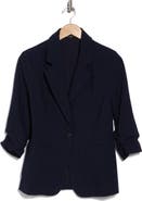 Amanda & Chelsea One-Button Blazer