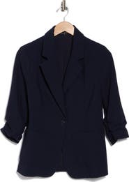 Amanda & Chelsea One-Button Blazer