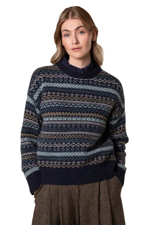 Traditional Fair Isle Sweater
