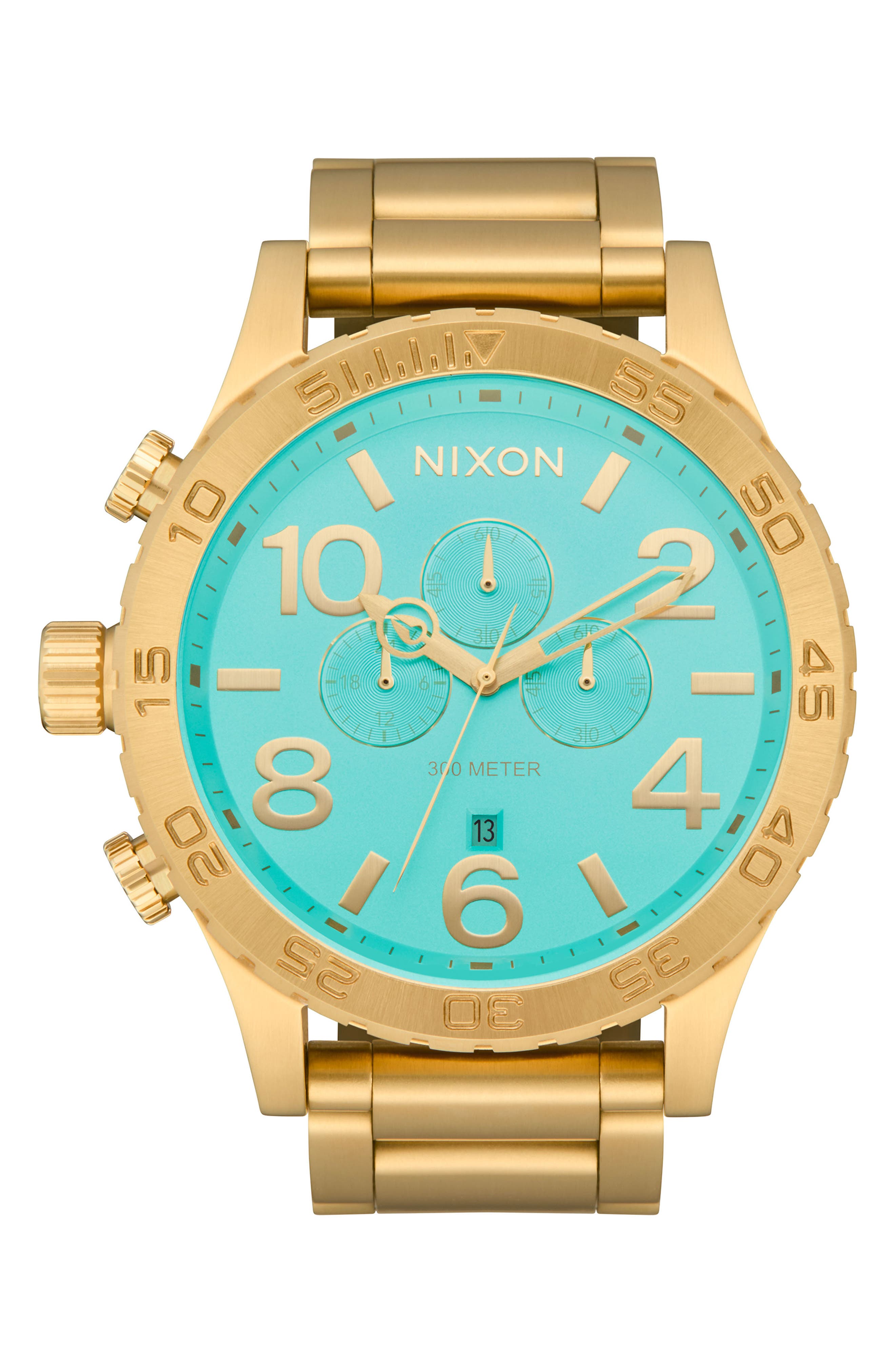 selected GOLD / TURQUOISE / GOLD