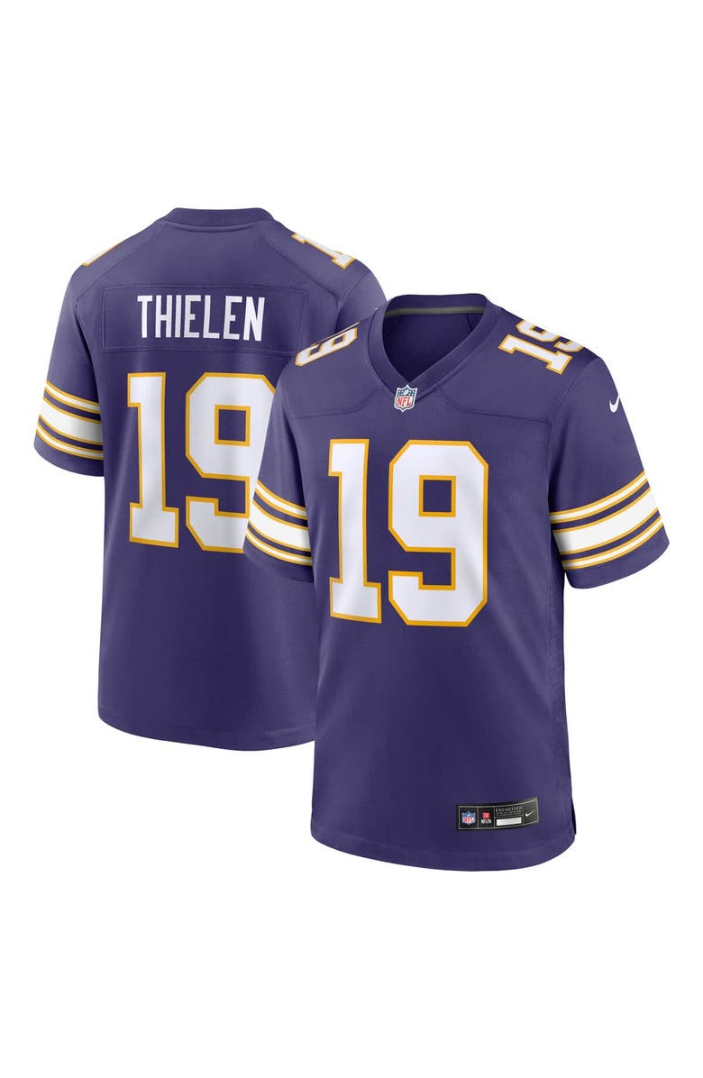 Nike Men's Nike Adam Thielen Purple Minnesota Vikings Alternate Game Player Jersey, Main, color, Purple