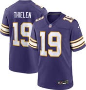 Nike Men's Nike Adam Thielen Purple Minnesota Vikings Alternate Game Player Jersey