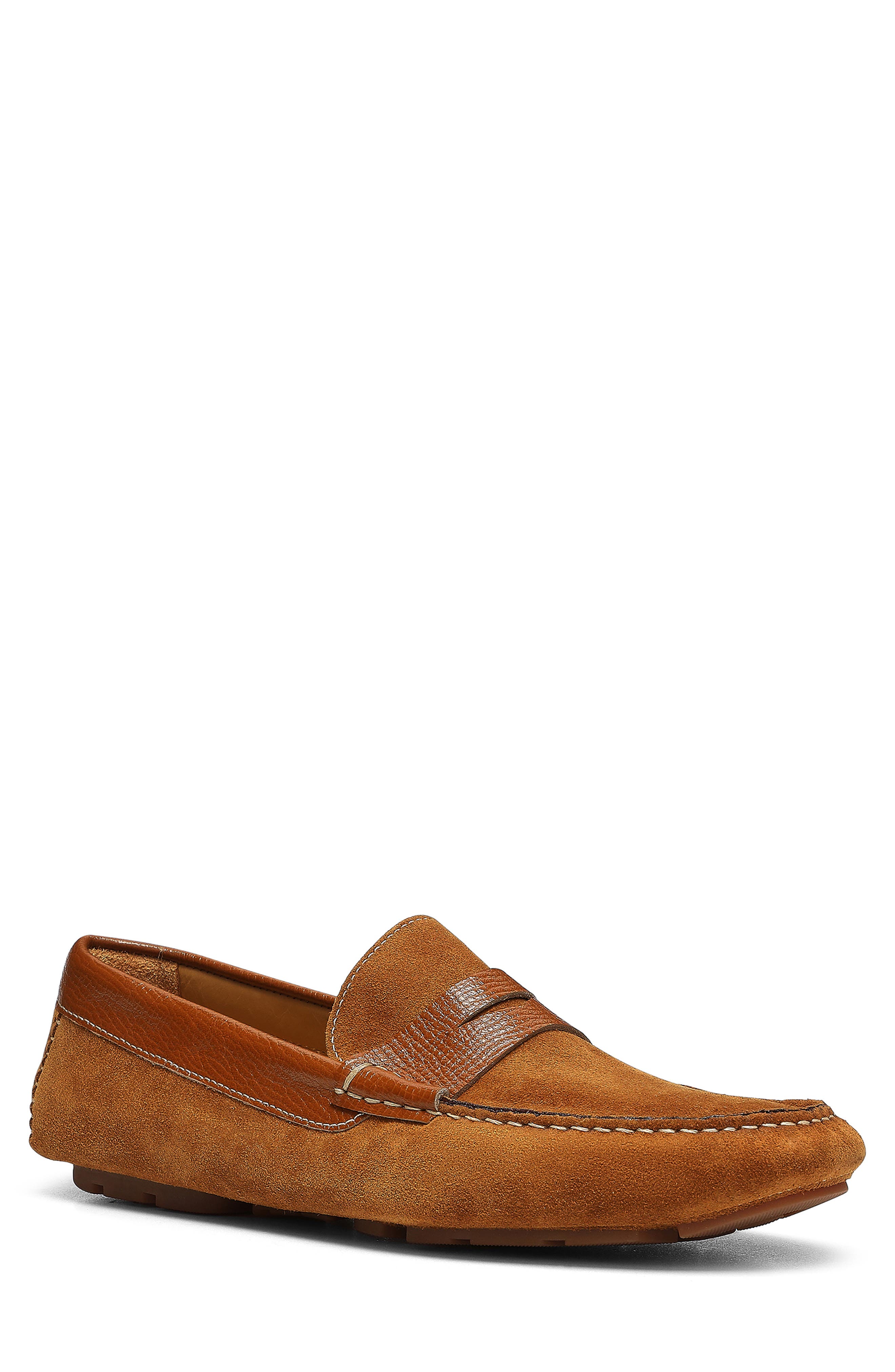 Donald Pliner Maverick Driving Penny Loafer, Main, color, 