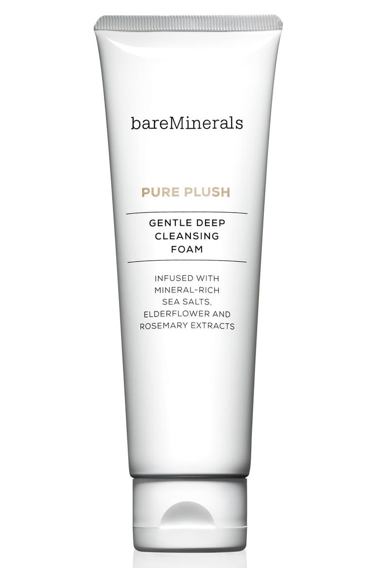 Pure Plush Gentle Deep Cleansing Foam, Main, color, NO COLOR
