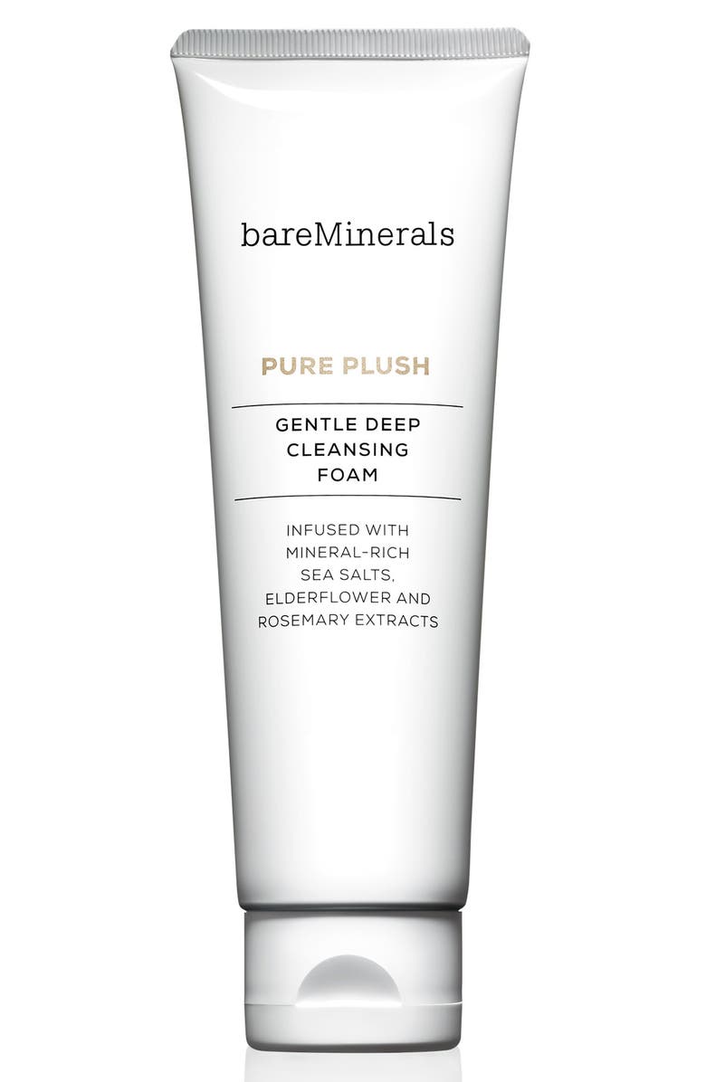 bareMinerals<sup>®</sup> Pure Plush Gentle Deep Cleansing Foam, Main, color,