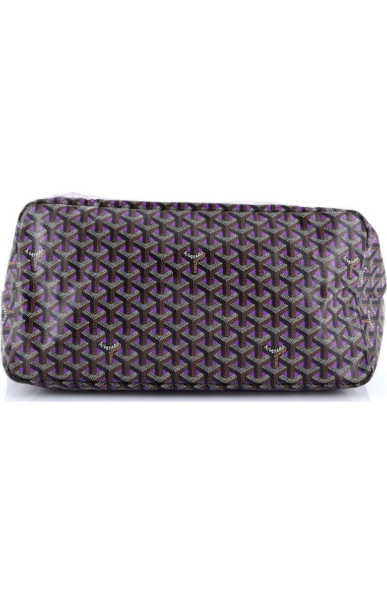 Pre-Owned Goyard Saint Louis Tote Claire Voie Coated Canvas GM, Alternate, color,