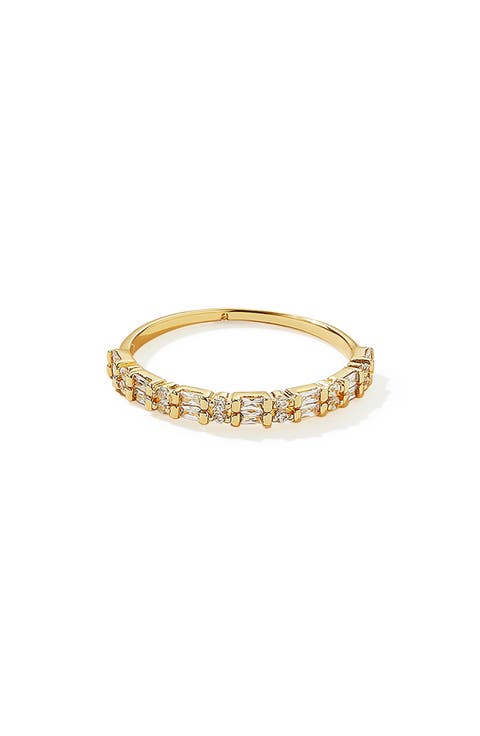 Darcy Cubic Zirconia Stackable Ring