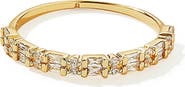 Ana Luisa Darcy Cubic Zirconia Stackable Ring