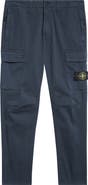 Stone Island Stretch Cotton Cargo Trousers