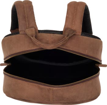 Oil Tanned Leather Backpack