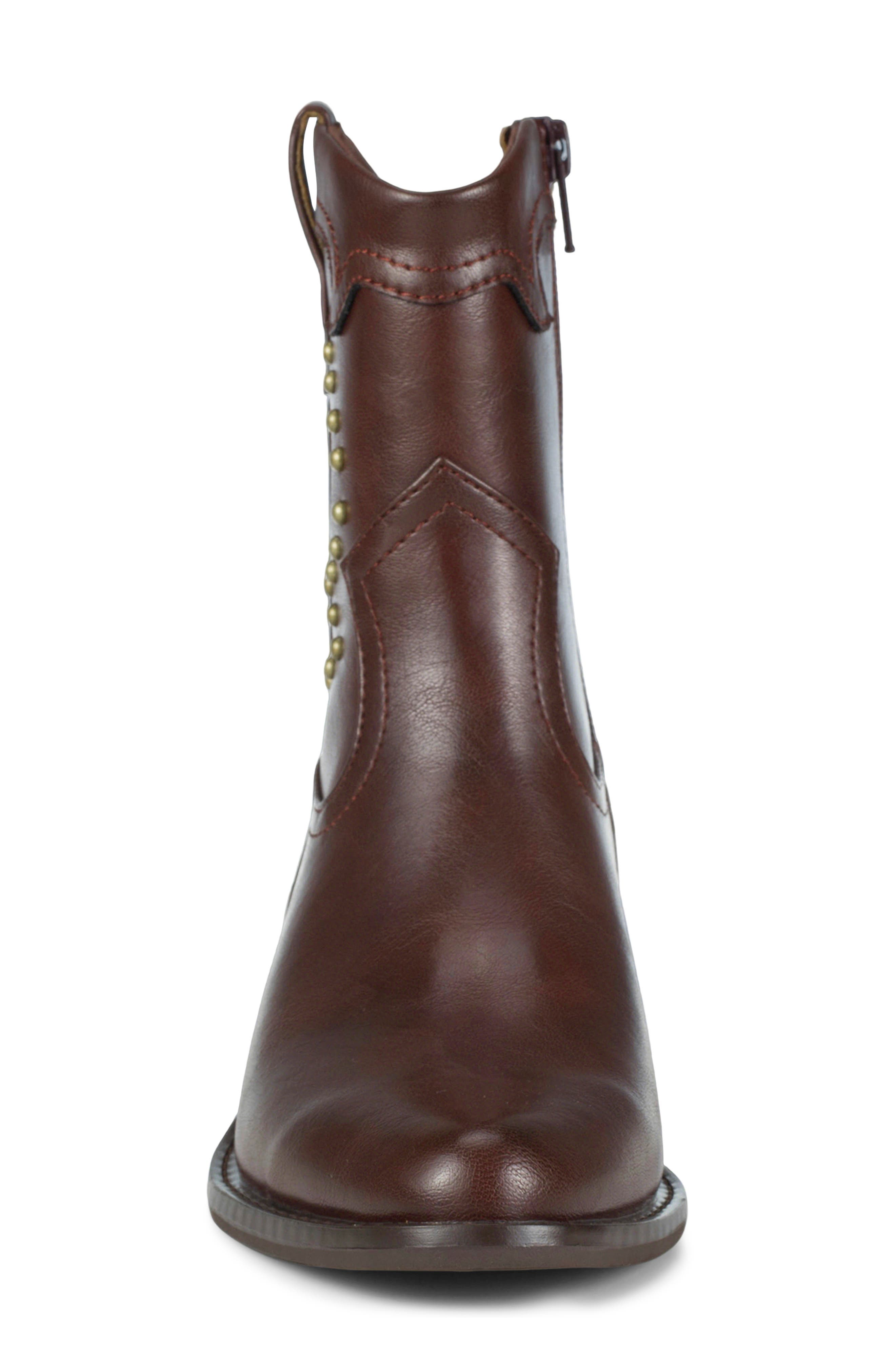 Nova Western Boot, Alternate, color, BLOODSTONE