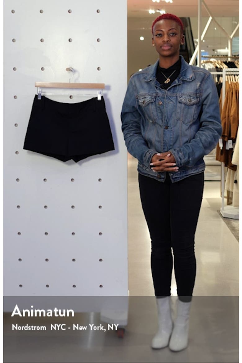 Cady Cotton Blend Shorts video