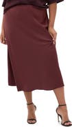 City Chic Miranda Midi Skirt