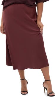 City Chic Miranda Midi Skirt