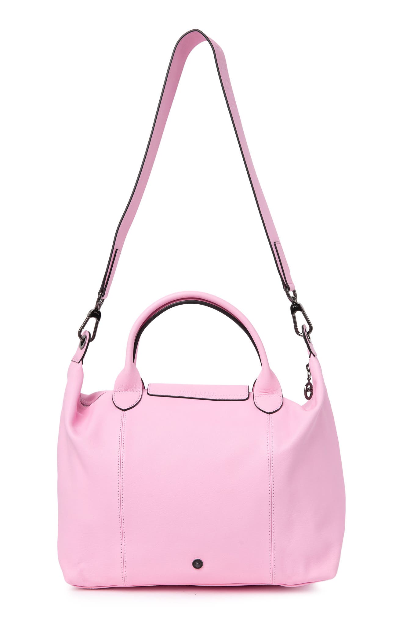 Longchamp Le Pliage Mid Satchel w/ Strap, Alternate, color, 