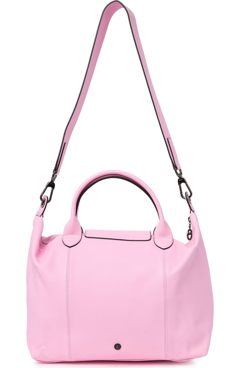 Longchamp Le Pliage Mid Satchel w/ Strap, Alternate, color,