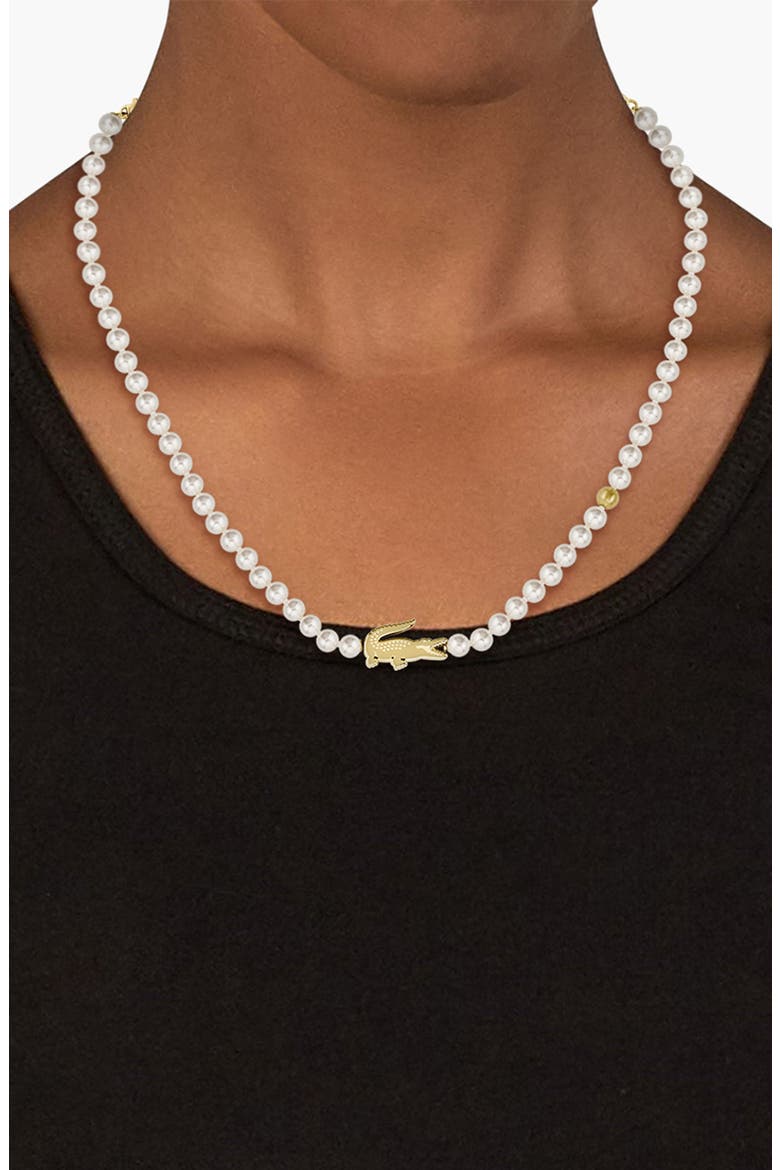 Men's Matchpoint Necklace, Alternate, color, GOLD