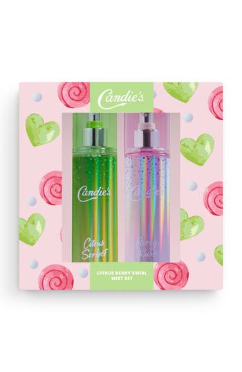 Horizon Beauty Citrus Berry Swirl Fragrance Body Mist 2-piece Set