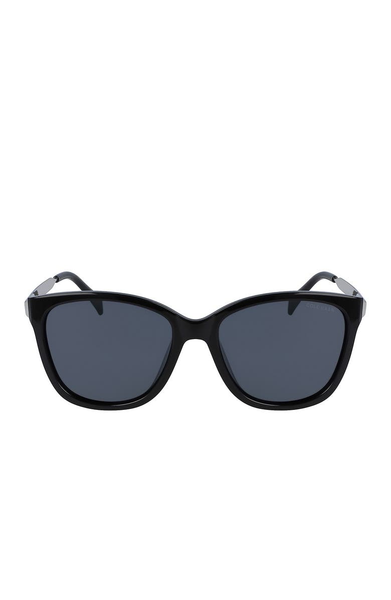 Cole Haan 57mm Sleek Square Sunglasses, Main, color,
