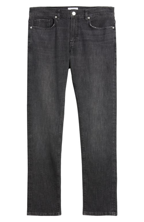 Frame The Straight Slim-fit Straight-leg Jeans In Daxton Dark