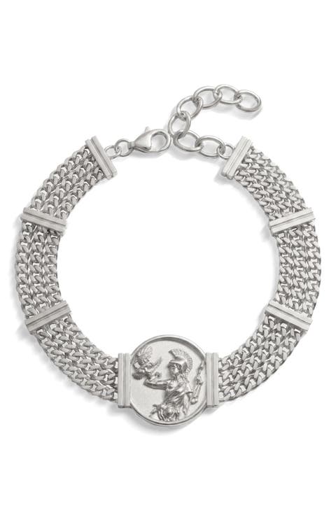 Spellbound Sterling Silver Athena Chain Bracelet