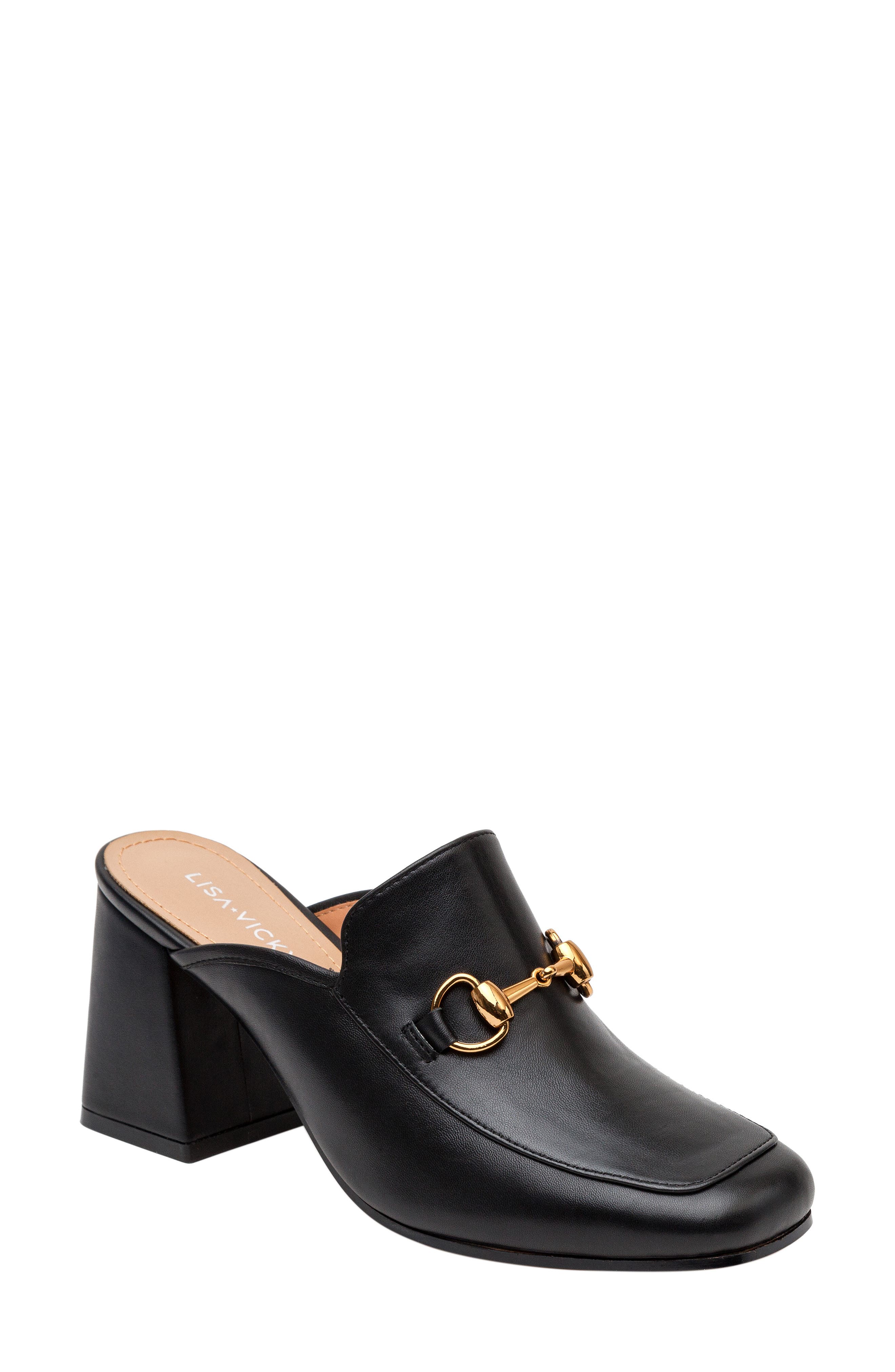 Lisa Vicky Major Bit Loafer Mule, Main, color, 