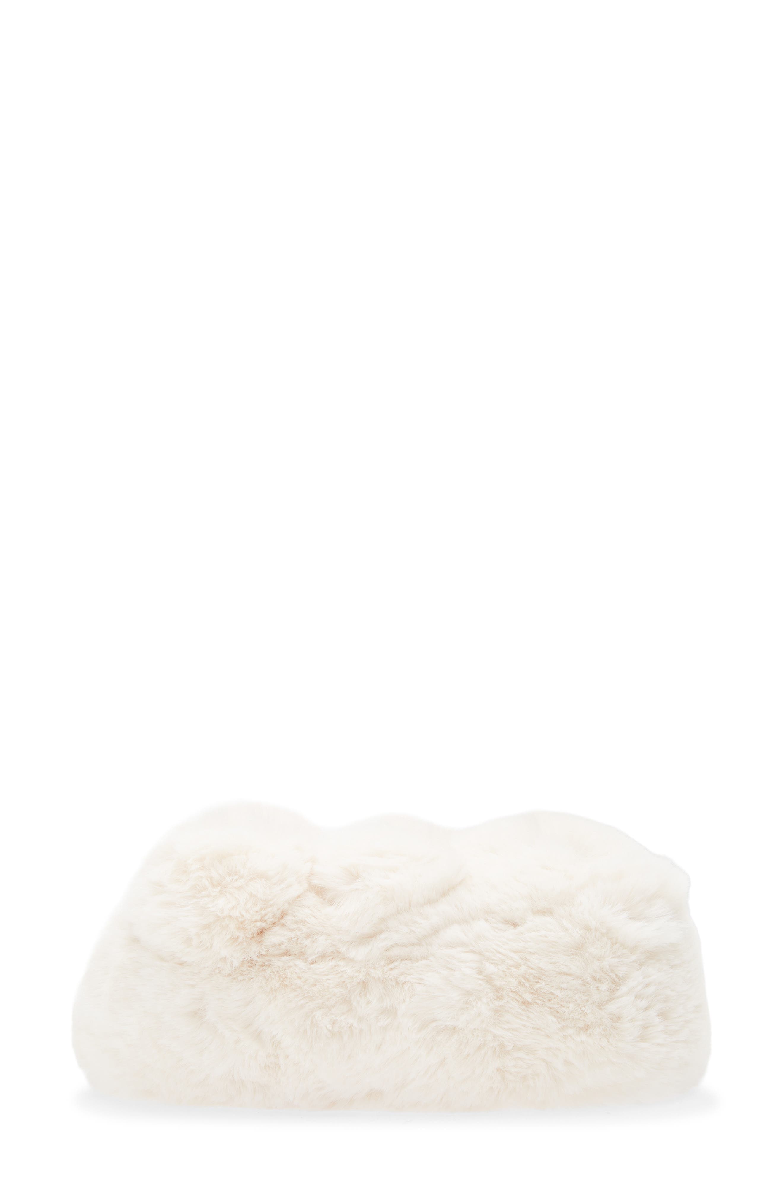 SKIMS Teddy Bear Slipper, Alternate, color, Marble