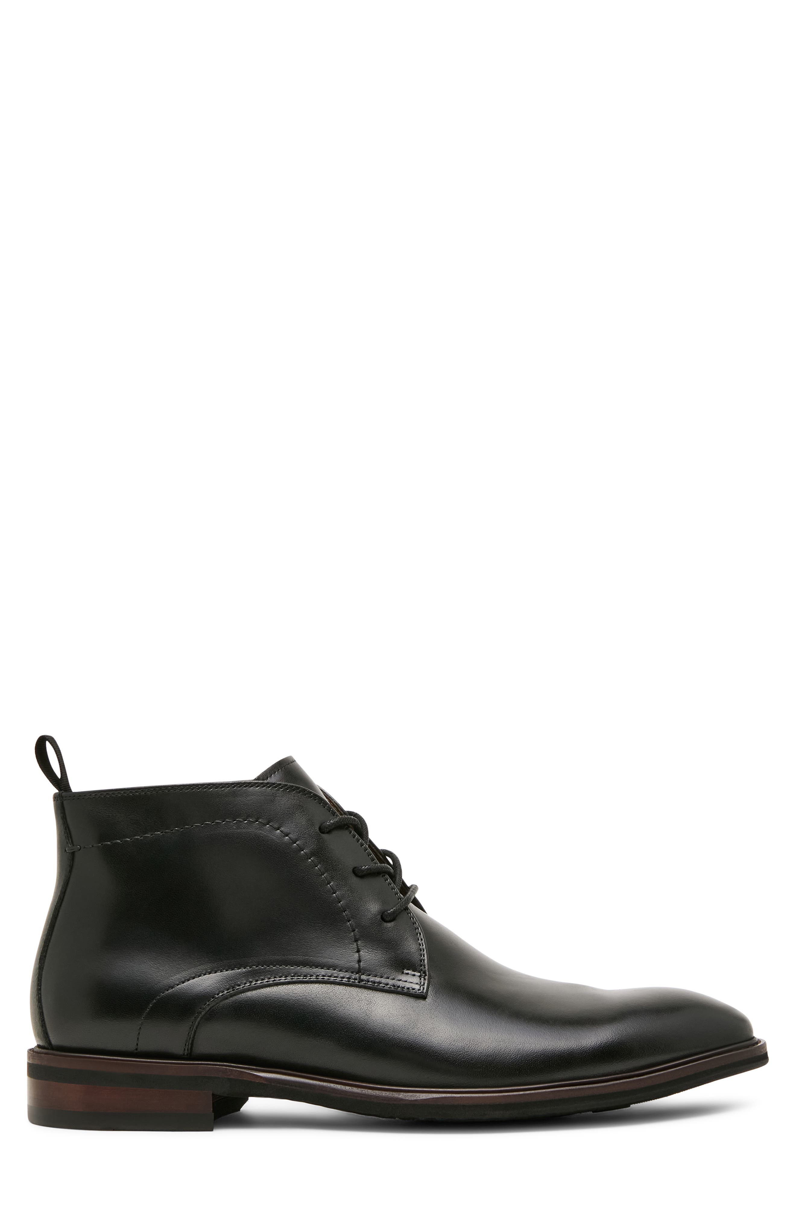 Meeker Leather Chukka Boot, Alternate, color, BLACK LEATHER