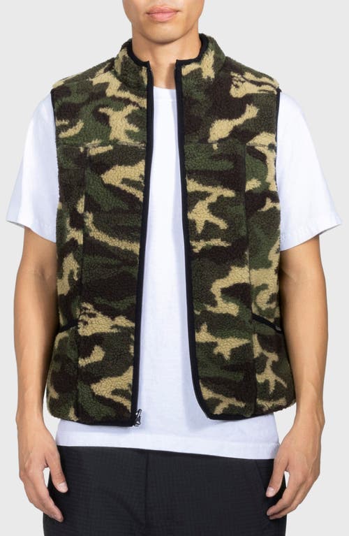 Pleasures Felis Reversible Vest In Black