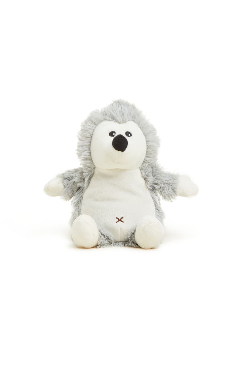Warmies Hedgehog Junior Plush Toy, Alternate, color, Medium Gray