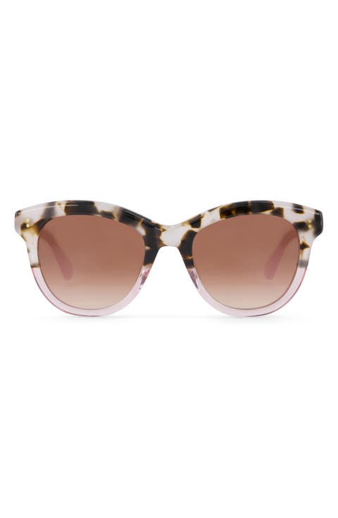 Gwyneth 52mm Round Sunglasses