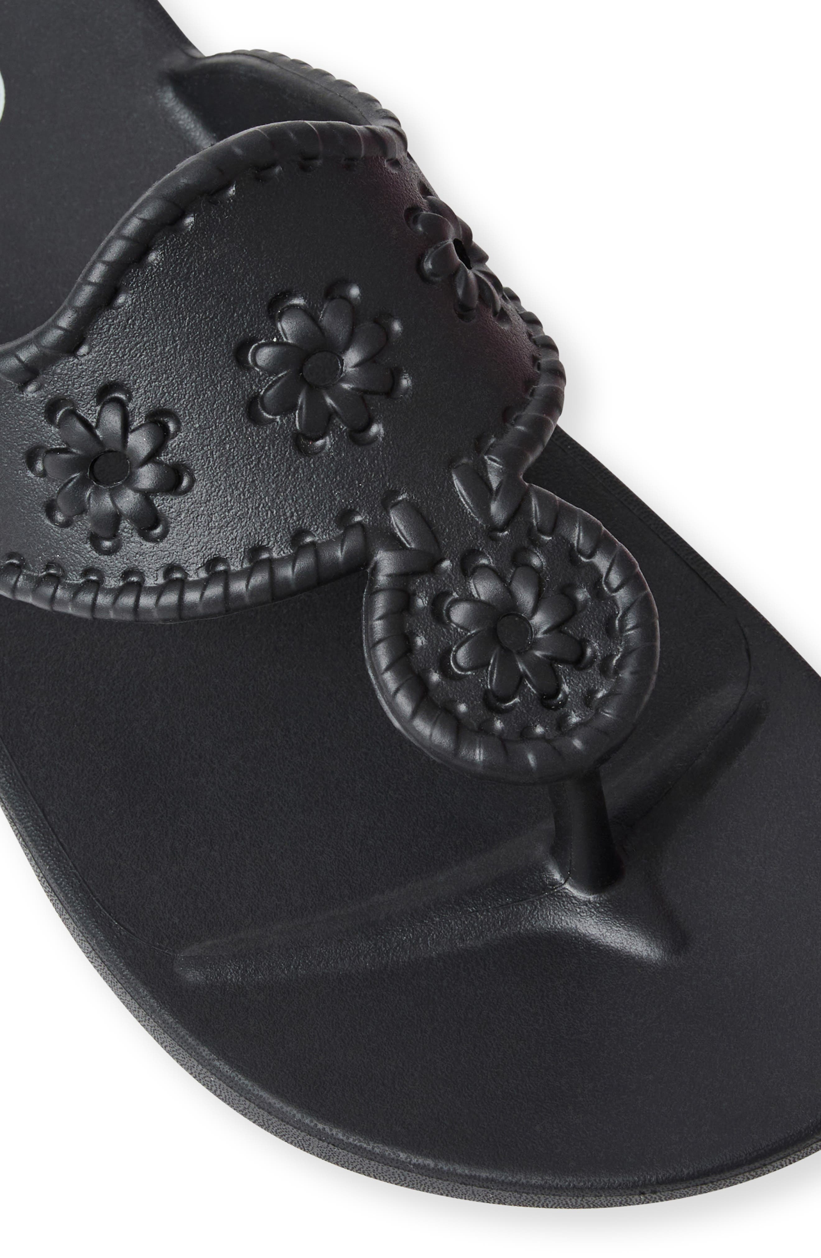 Jack Rogers Jacks Sandal, Alternate, color, Black