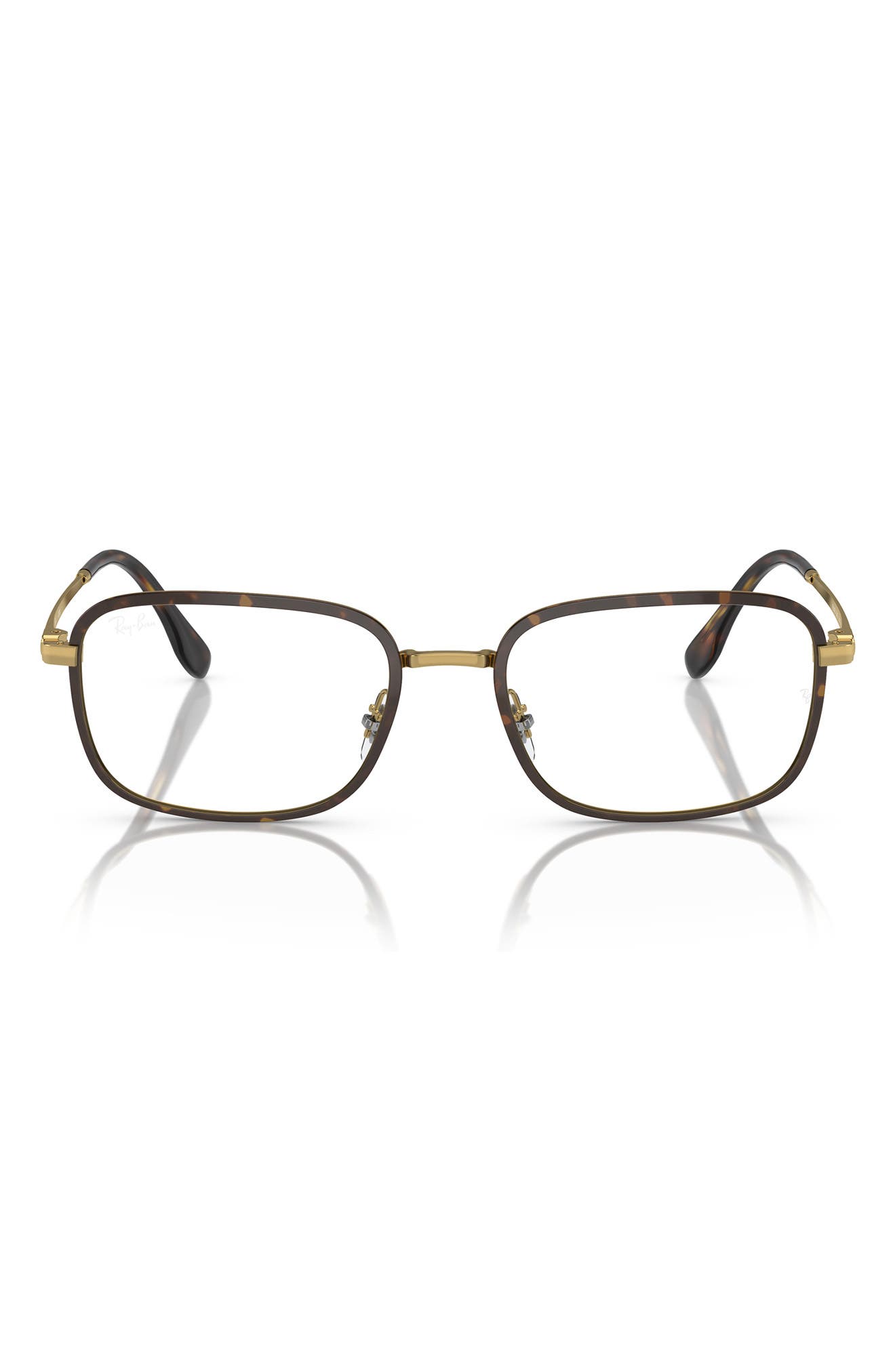 54mm Rectangular Pillow Optical Glasses