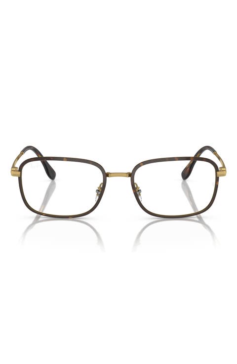 54mm Rectangular Pillow Optical Glasses