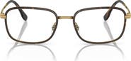 Ray-Ban 54mm Rectangular Pillow Optical Glasses