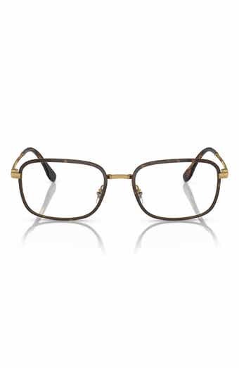 54mm Rectangular Pillow Optical Glasses