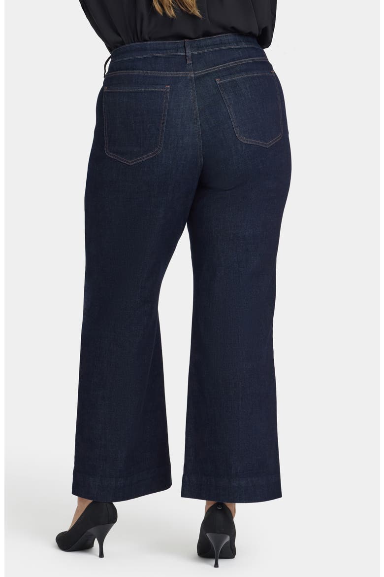 Teresa Slit Hem Wide Leg Jeans, Alternate, color, MAGICAL