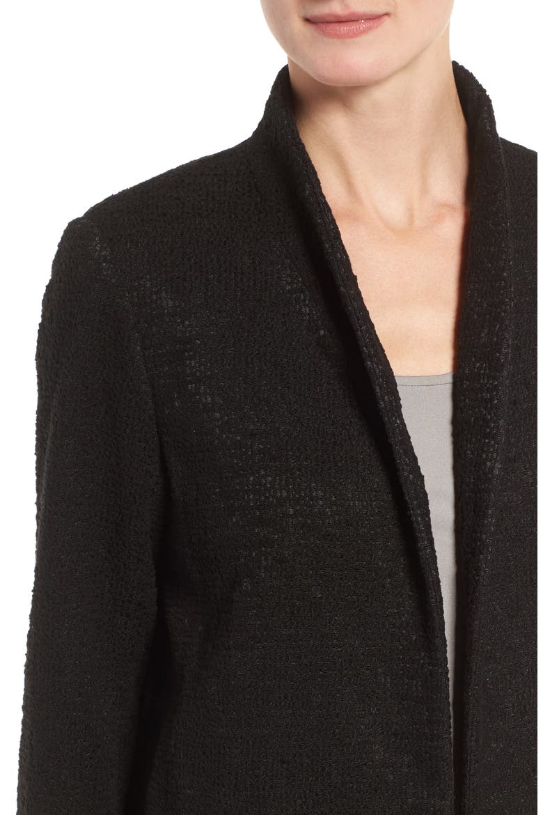Paladin Organic Cotton Blend Jacket, Alternate, color, BLACK