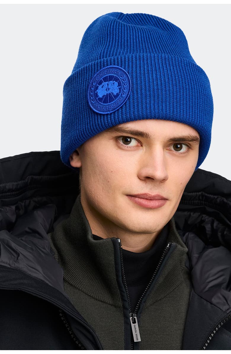 Canada Goose Arctic Toque Garment Dye, Alternate, color, Azurite Blue