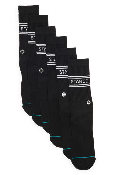 Basic Crew Socks - Pack of 3