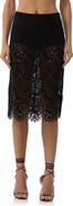 AFRM Arista Lace Midi Skirt