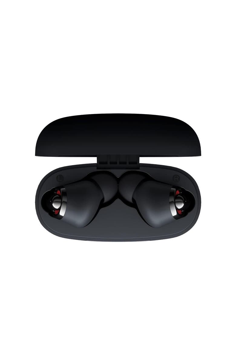 Wireless Noise Reduction Bluetooth Earbuds, Alternate, color, Black