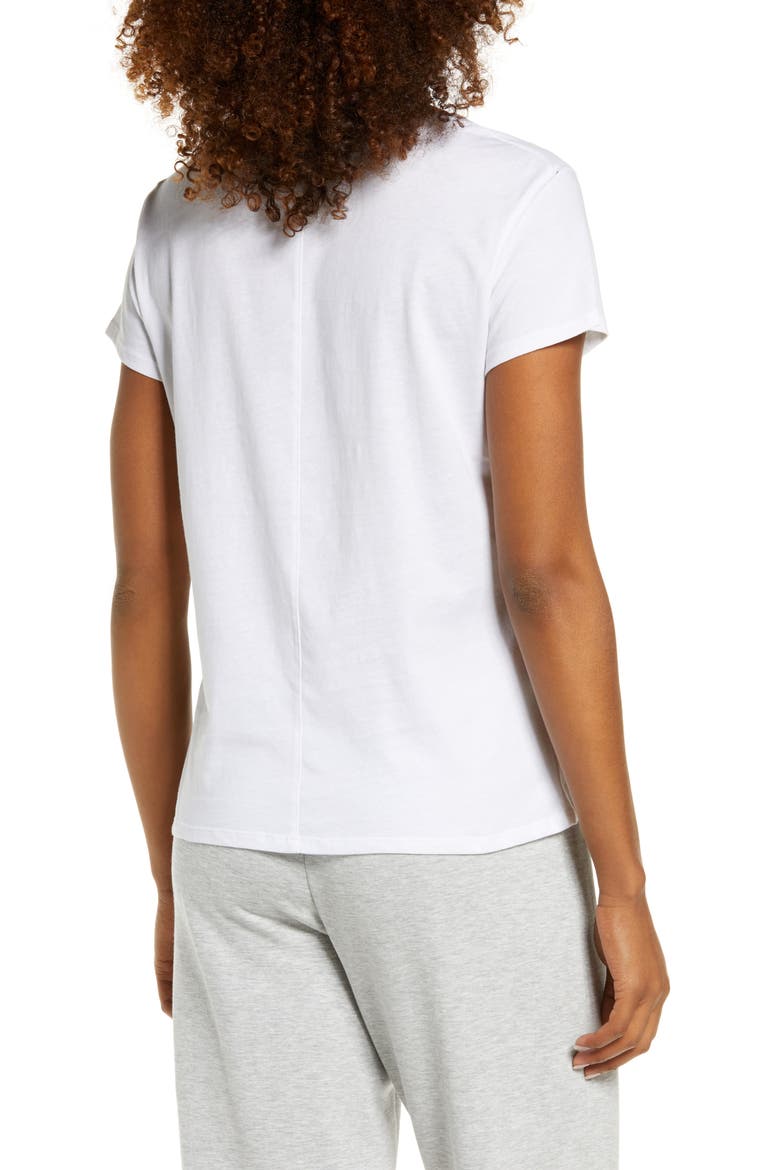 Organic Cotton T-Shirt, Alternate, color, EARTH WHITE
