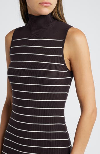 Clothing Madewell Ribbed Turtleneck Top Madewell Ribbed Wool Blend