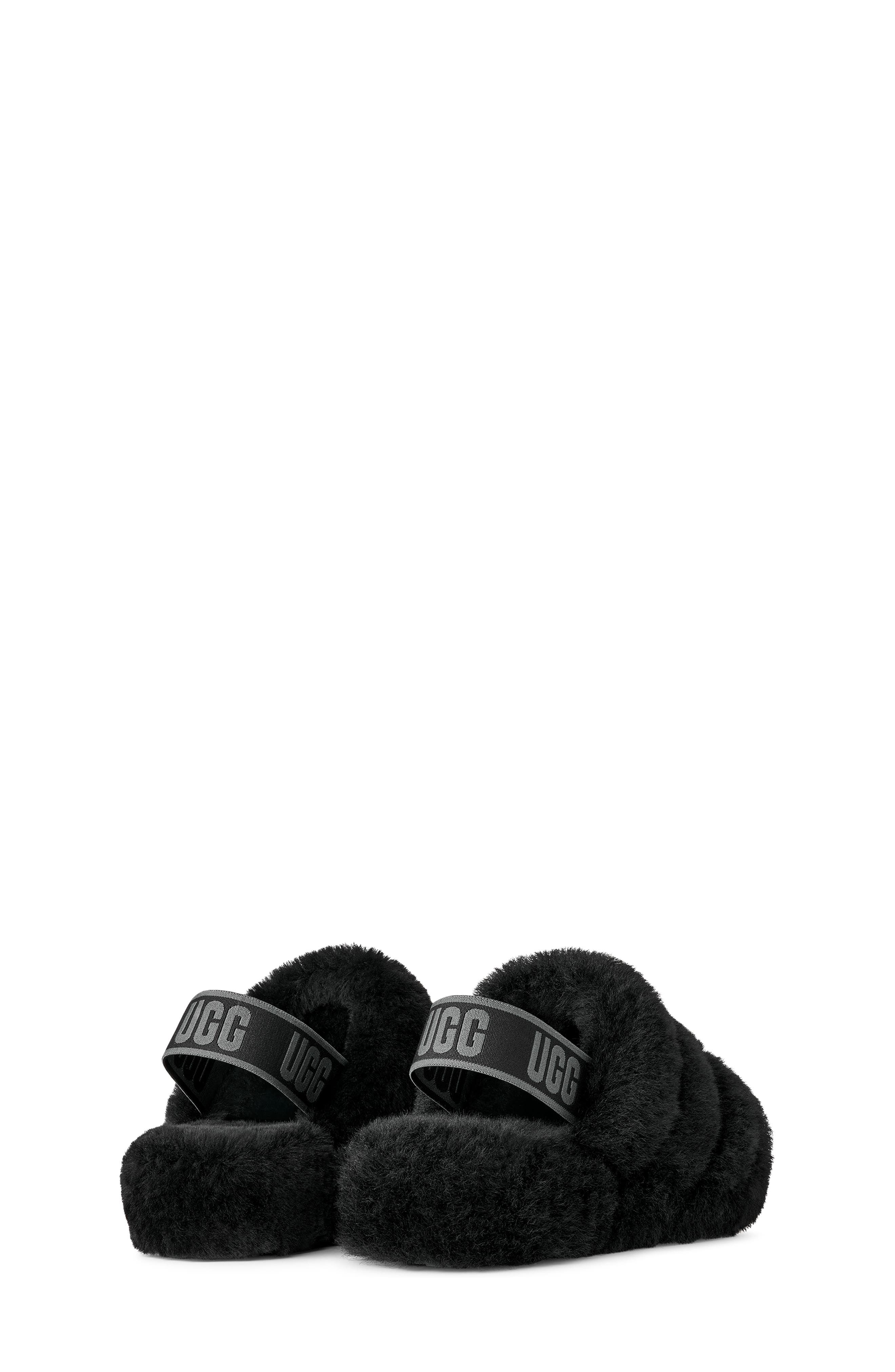 UGG<sup>®</sup> Fluff Yeah Slide, Alternate, color, 